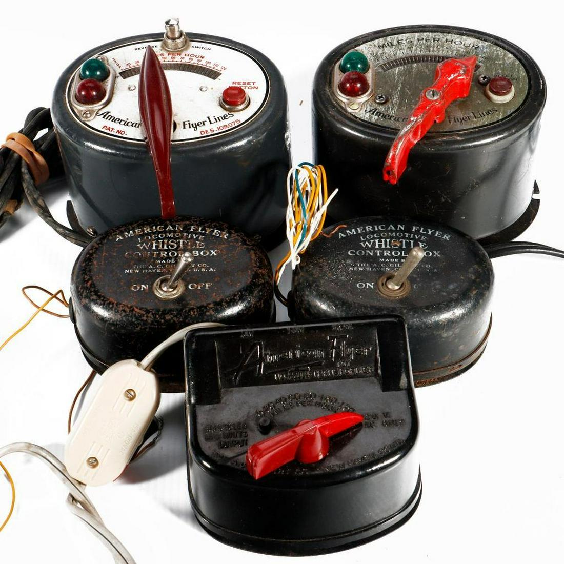 AF S Gauge 314AW Loco Whistle Control and Transformers (1 of 4)