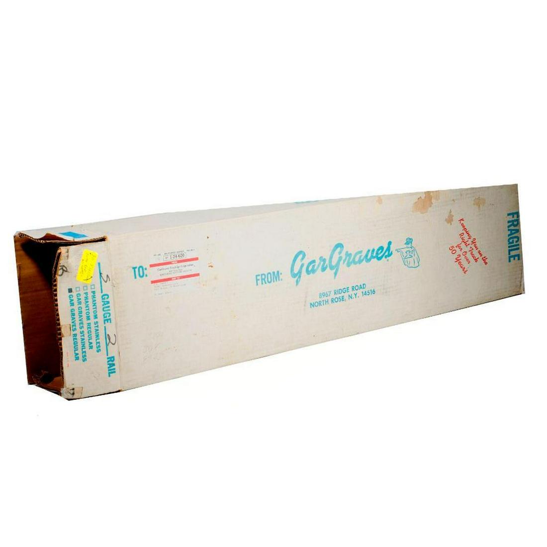 Gargraves 3 foot S Gauge Track sections (1 of 1)