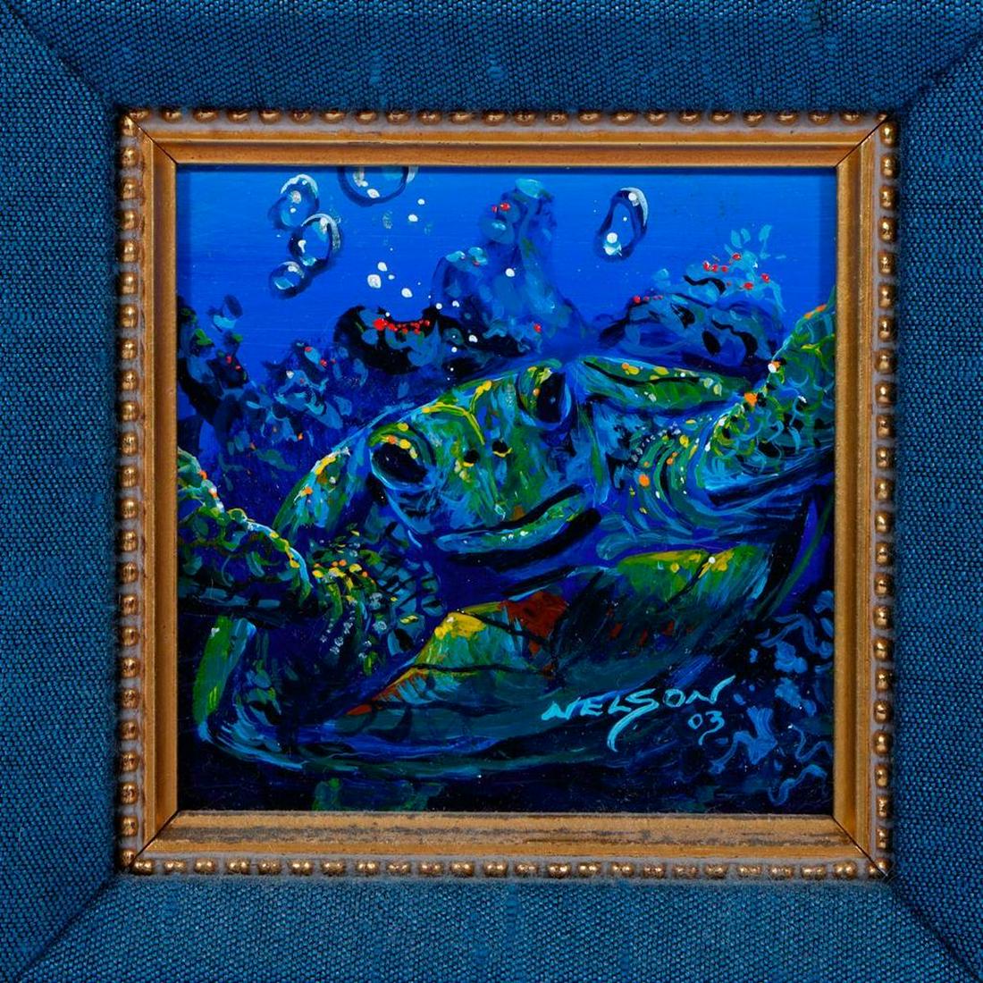 Robert Lyn Nelson (b. 1955). (1 of 3)