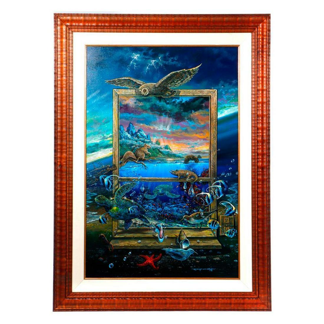 Robert Lyn Nelson (b. 1955). (1 of 4)