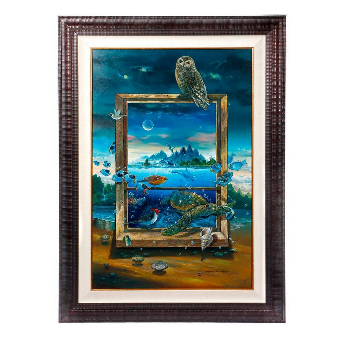 Robert Lyn Nelson (b. 1955). (1 of 4)