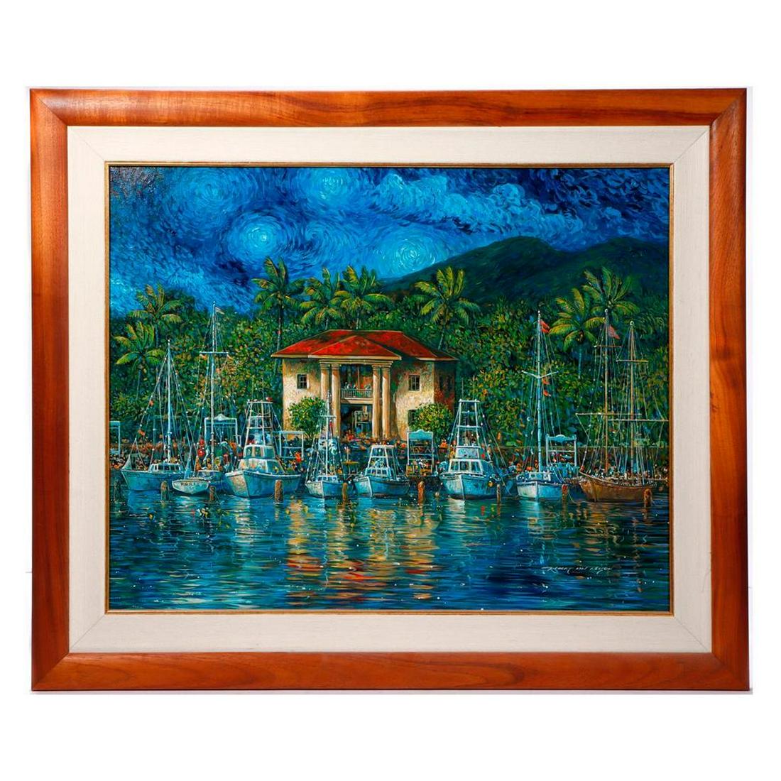 Robert Lyn Nelson (b. 1955). (1 of 3)