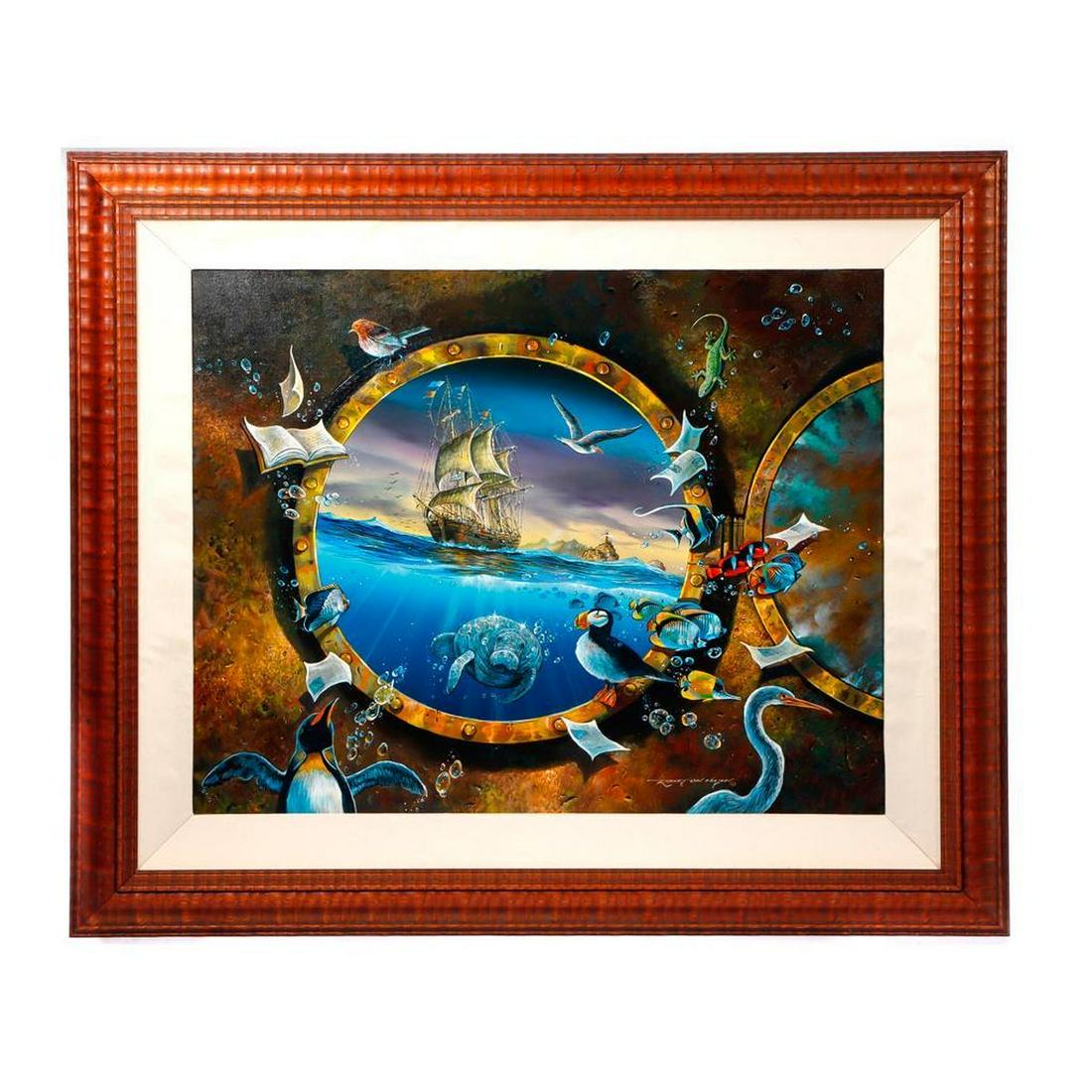 Robert Lyn Nelson (b. 1955). (1 of 4)