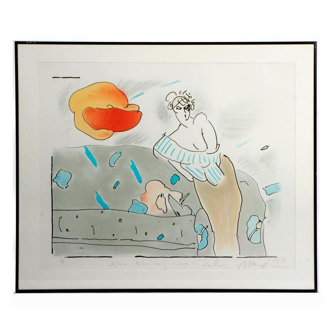 Peter Max (b. 1937). (1 of 4)