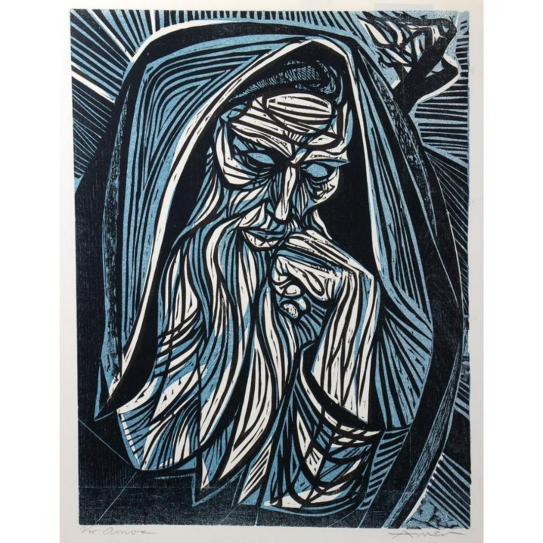 Irving Amen (1918-2011). (1 of 4)