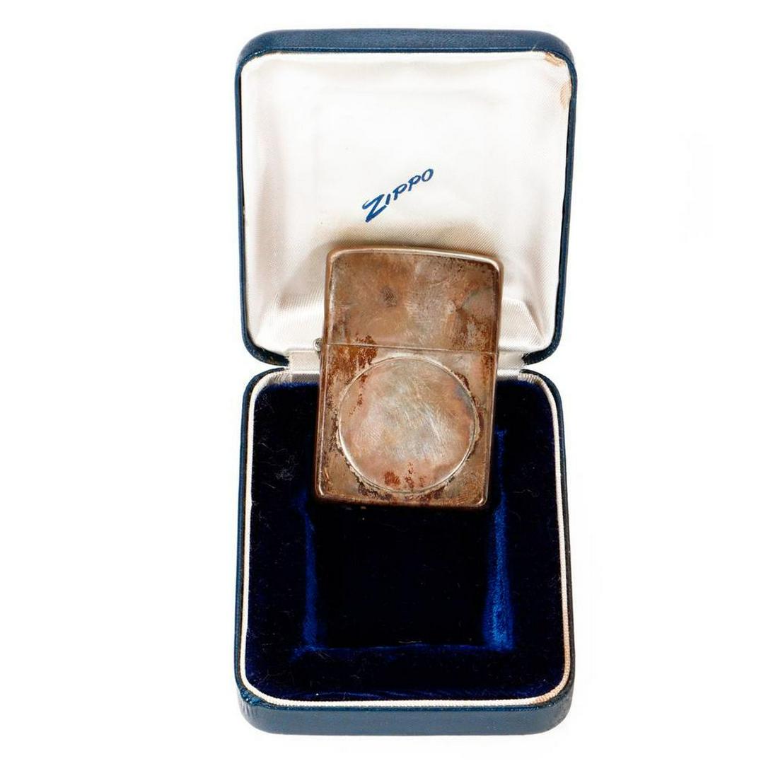 Zippo vintage sterling silver lighter. (1 of 2)