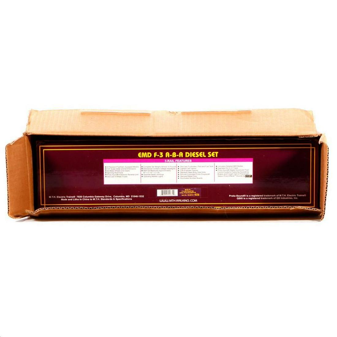 MTH 20-22191 Santa Fe R-3 A-B-A set (1 of 2)