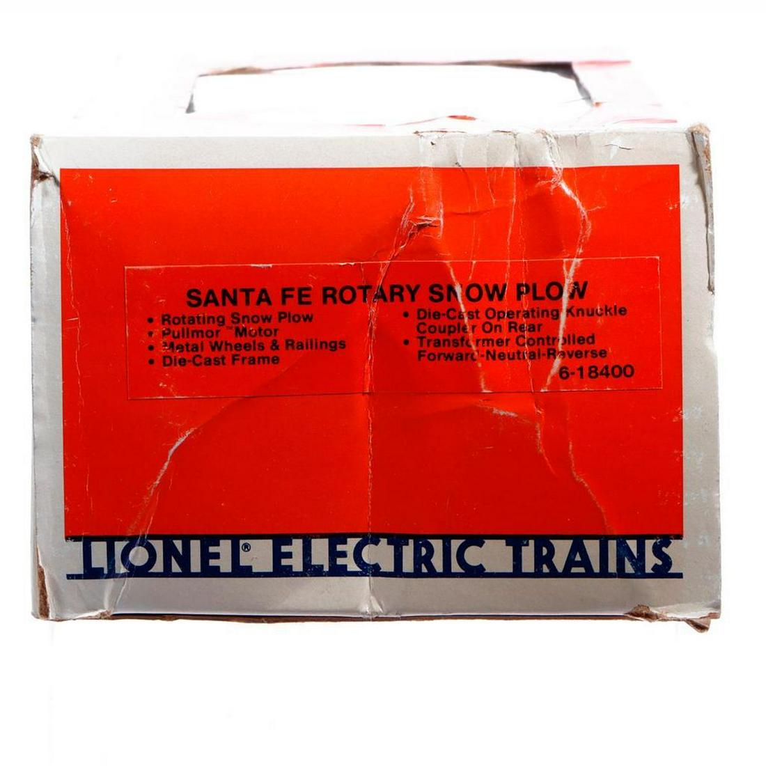 Lionel 6-18400 Santa Fe Rotary Snow Plow (1 of 2)