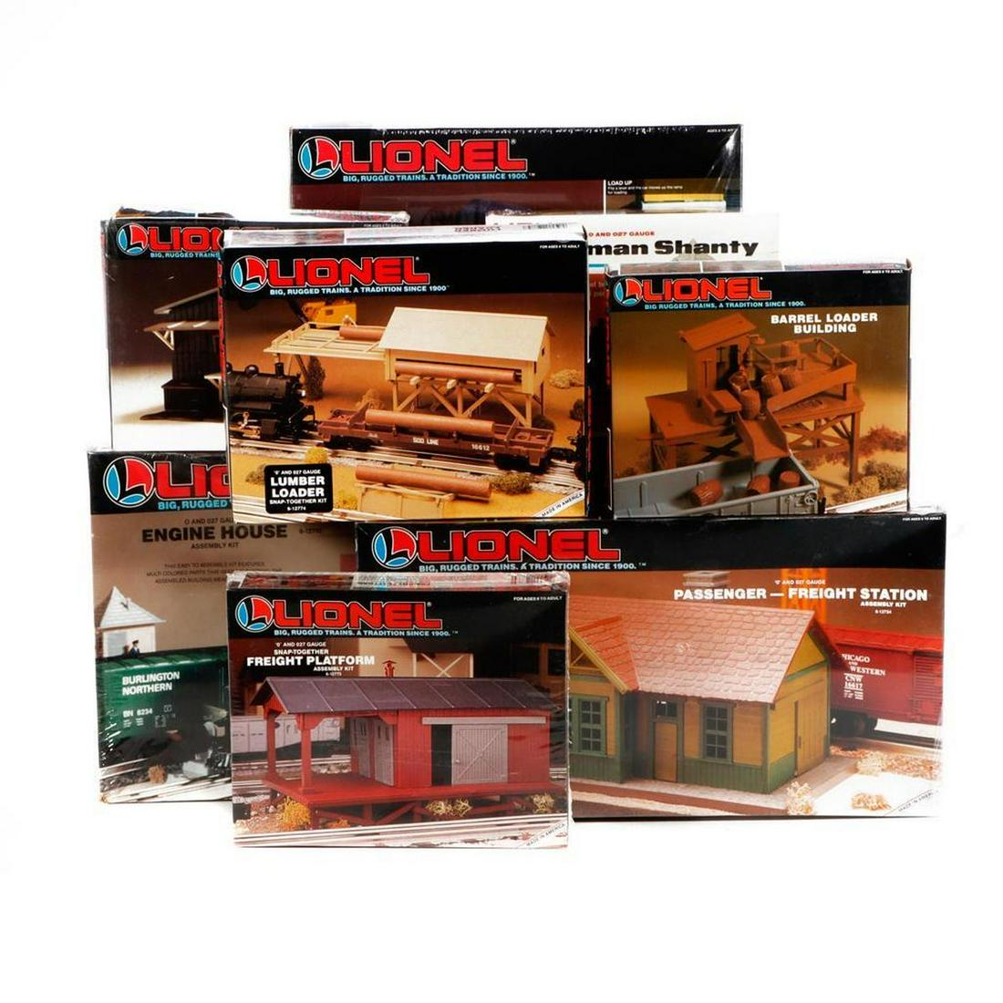 14 Lionel Sealed Construction Kits - Rico Stn, Grain Elevator, more. (1 of 2)