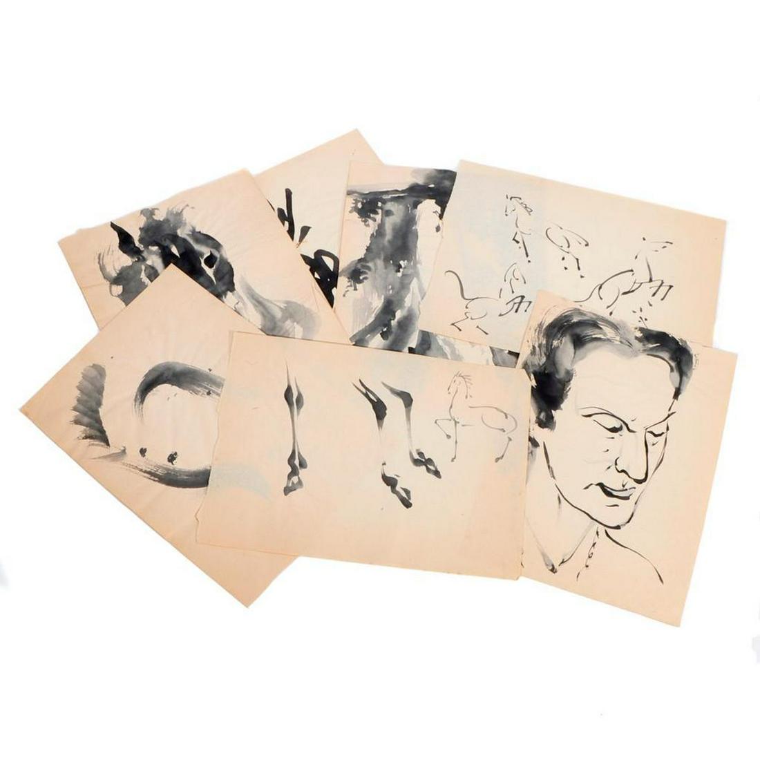 Chiura Obata (1885-1975). (1 of 2)