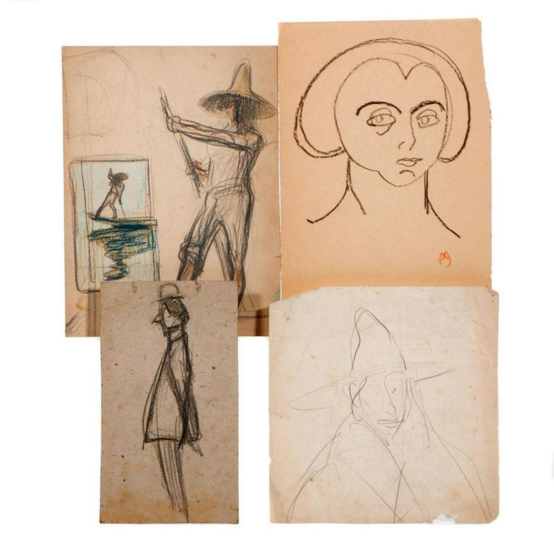 Xavier Martinez (1869-1943). (1 of 3)