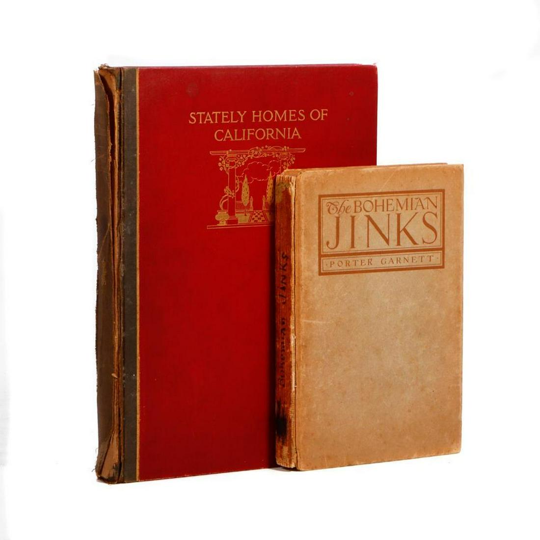 The Bohemian Jinks, Porter Garnett, Signed. (1 of 5)