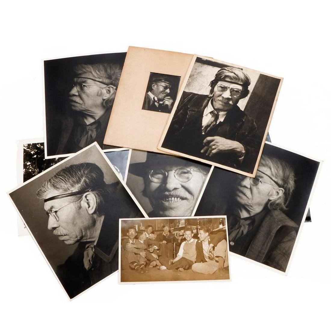 Photo Portraits of Xavier Martinez, 1920s-1940s. (1 of 4)