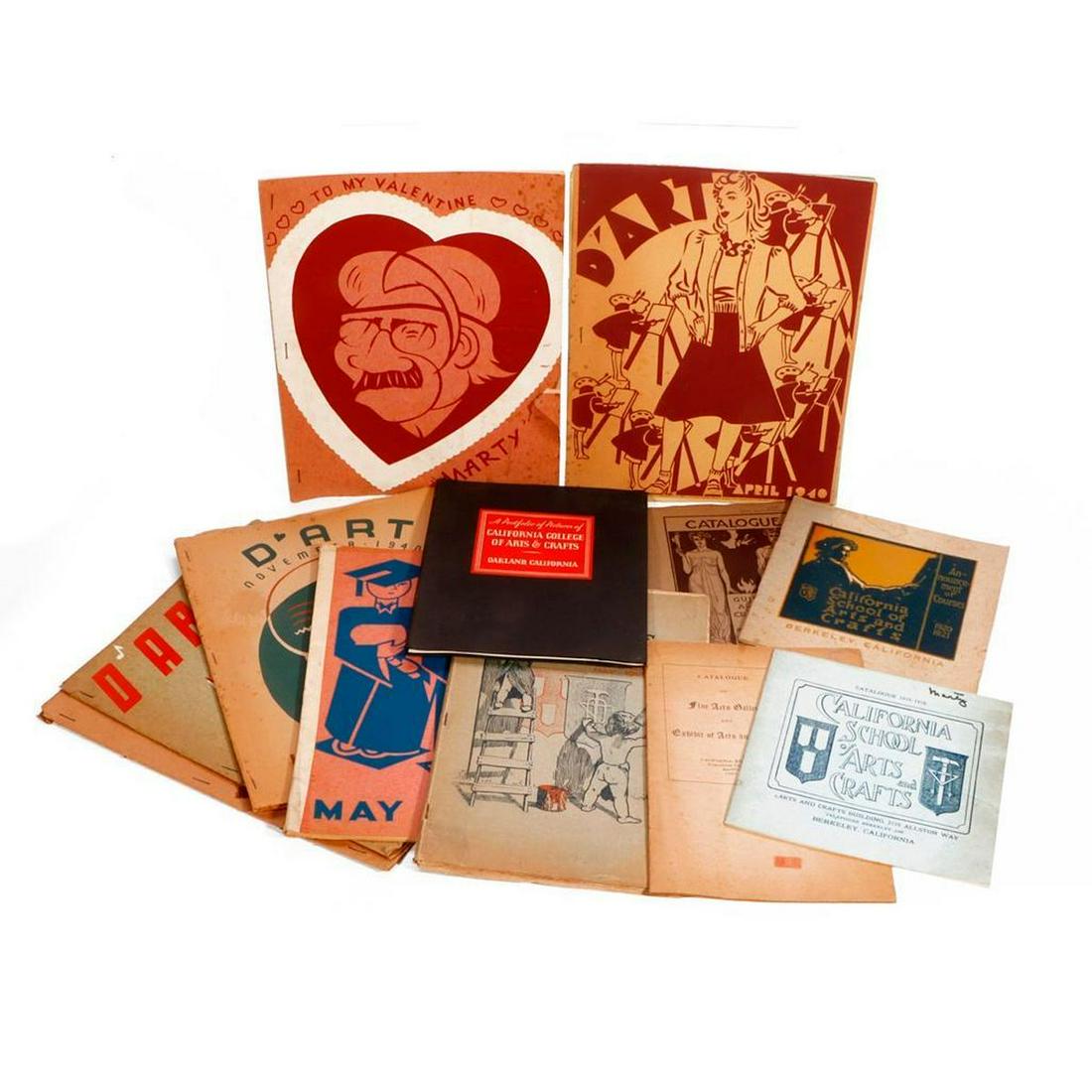 Group of CCAC Publications/ Ephemera. (1 of 4)