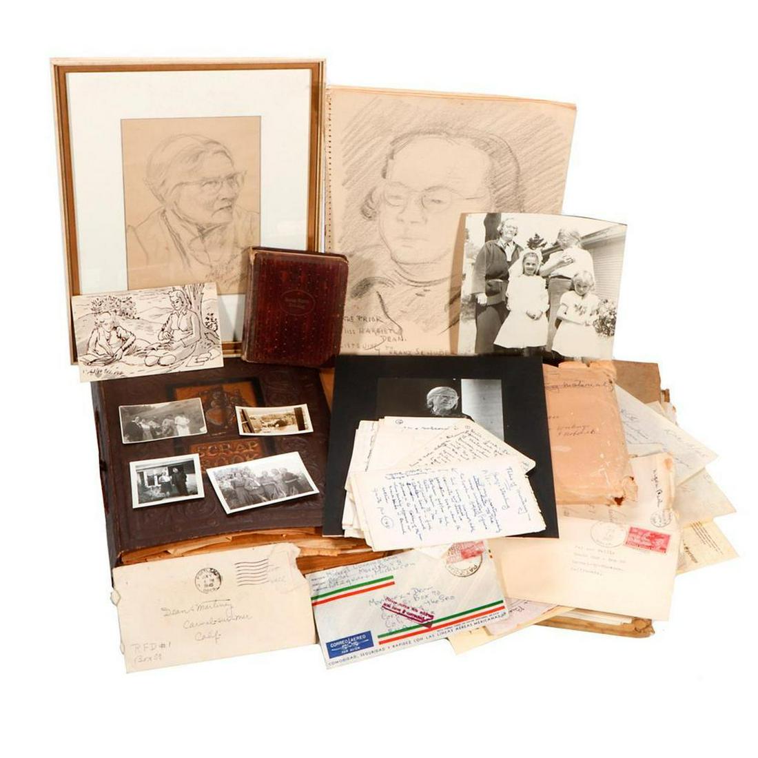 Elsie Martinez and Harriet Dean Archive. (1 of 7)