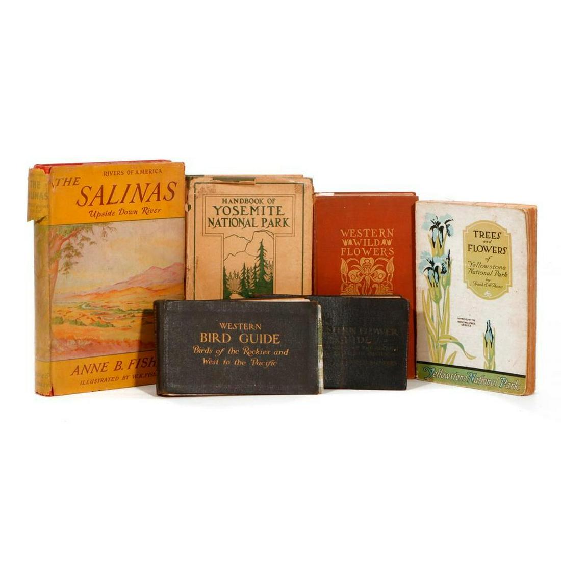 Six Books on Yosemite and the West/Natural History. (1 of 5)