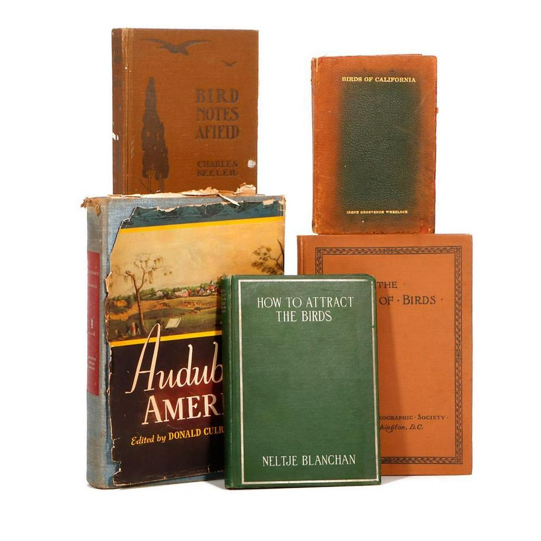 Five Volumes on Birds. (1 of 4)