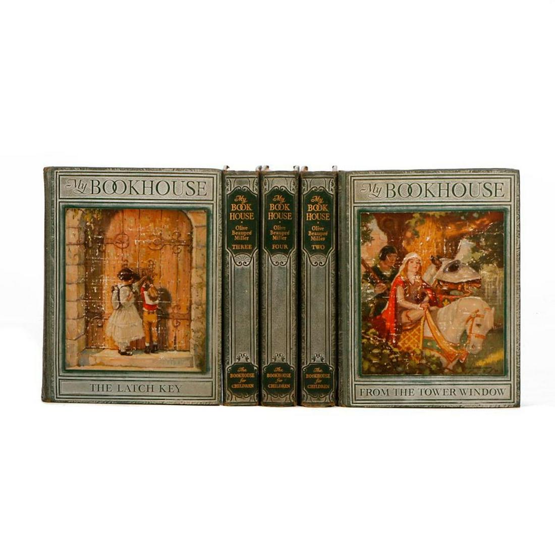 Five Illustrated Children's Books. (1 of 4)