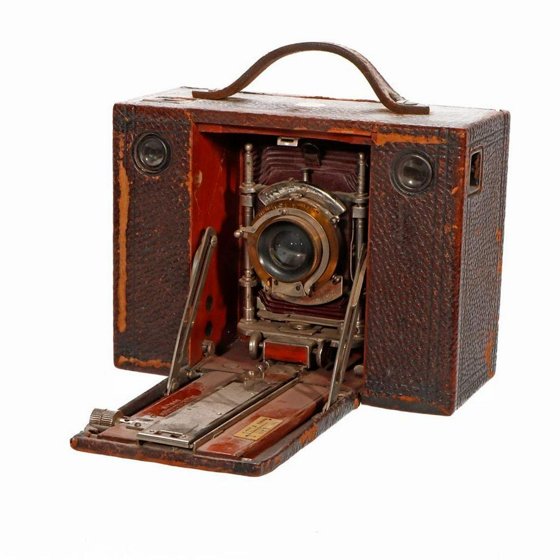 Eastman Kodak Folding Camera. (1 of 4)