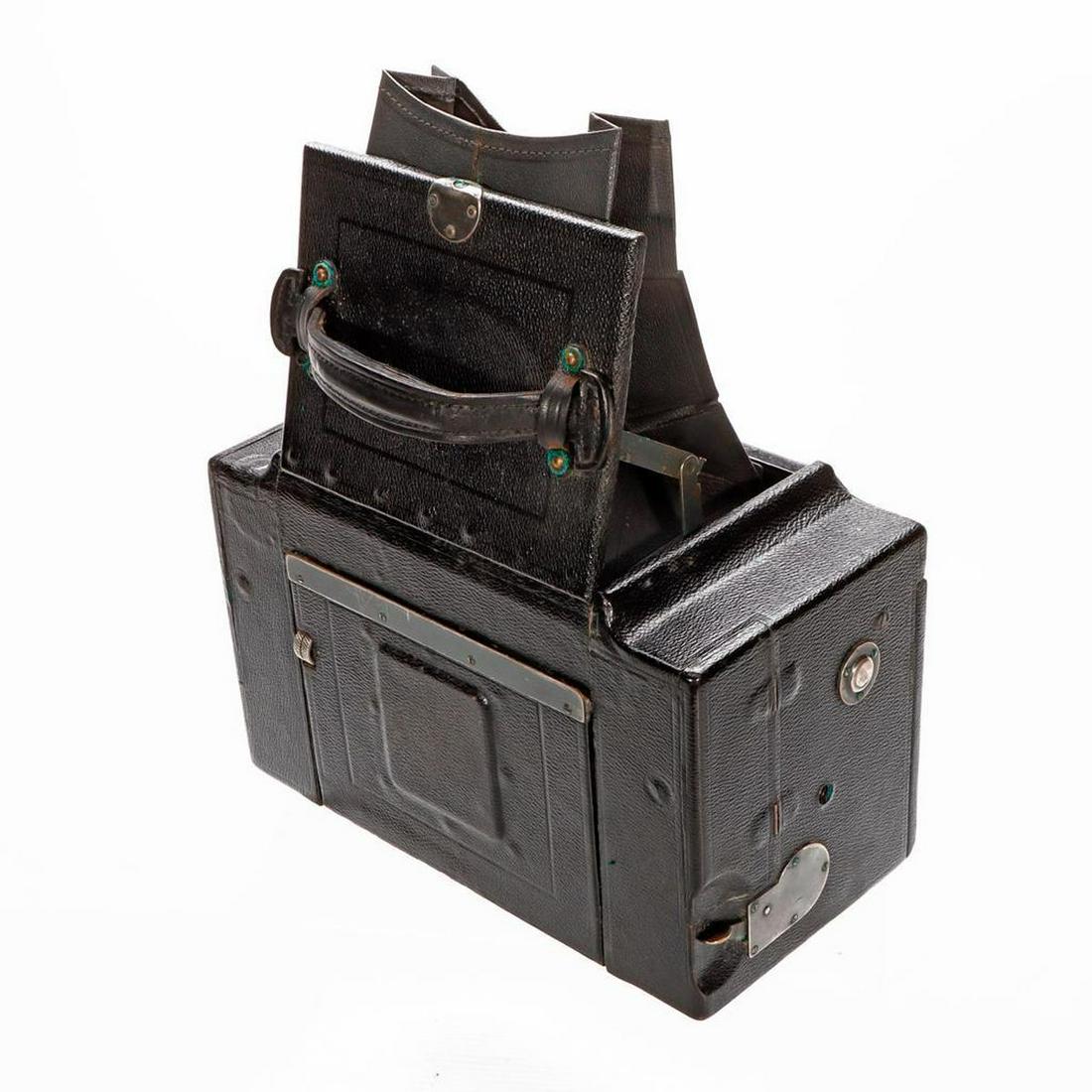 Folmer Graflex 3A Camera in Case. (1 of 3)