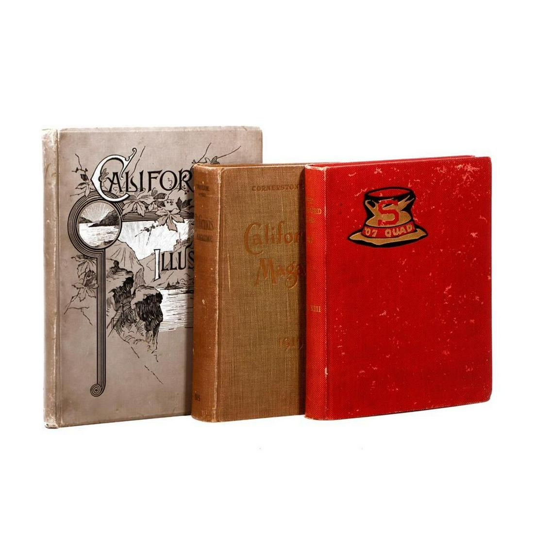 Stanford Quad, Earthquake Edition, 1907. (1 of 5)