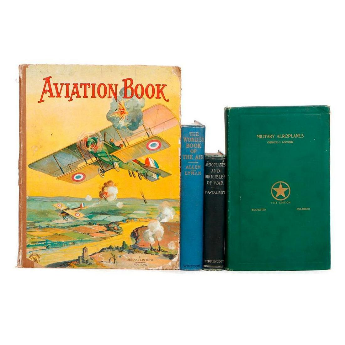 Four Volumes on Aviation. (1 of 3)