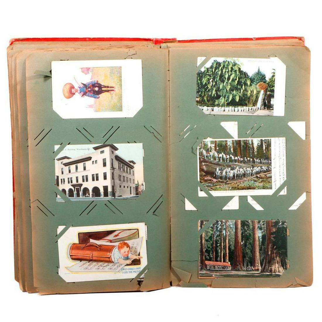 Vintage Album/Postcard Collection, Early 1900s. (1 of 7)