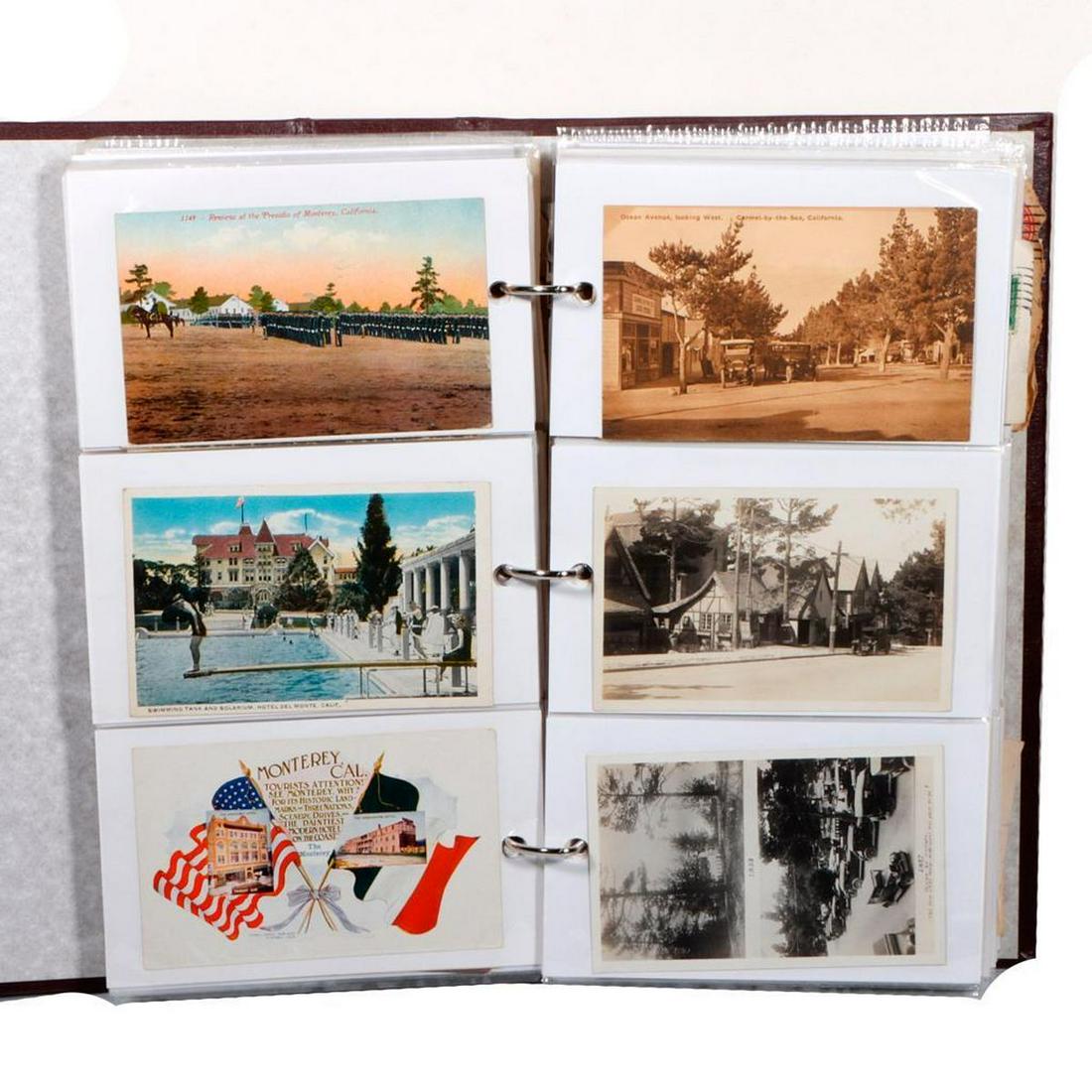 Collection of 300+ California Postcards. (1 of 5)