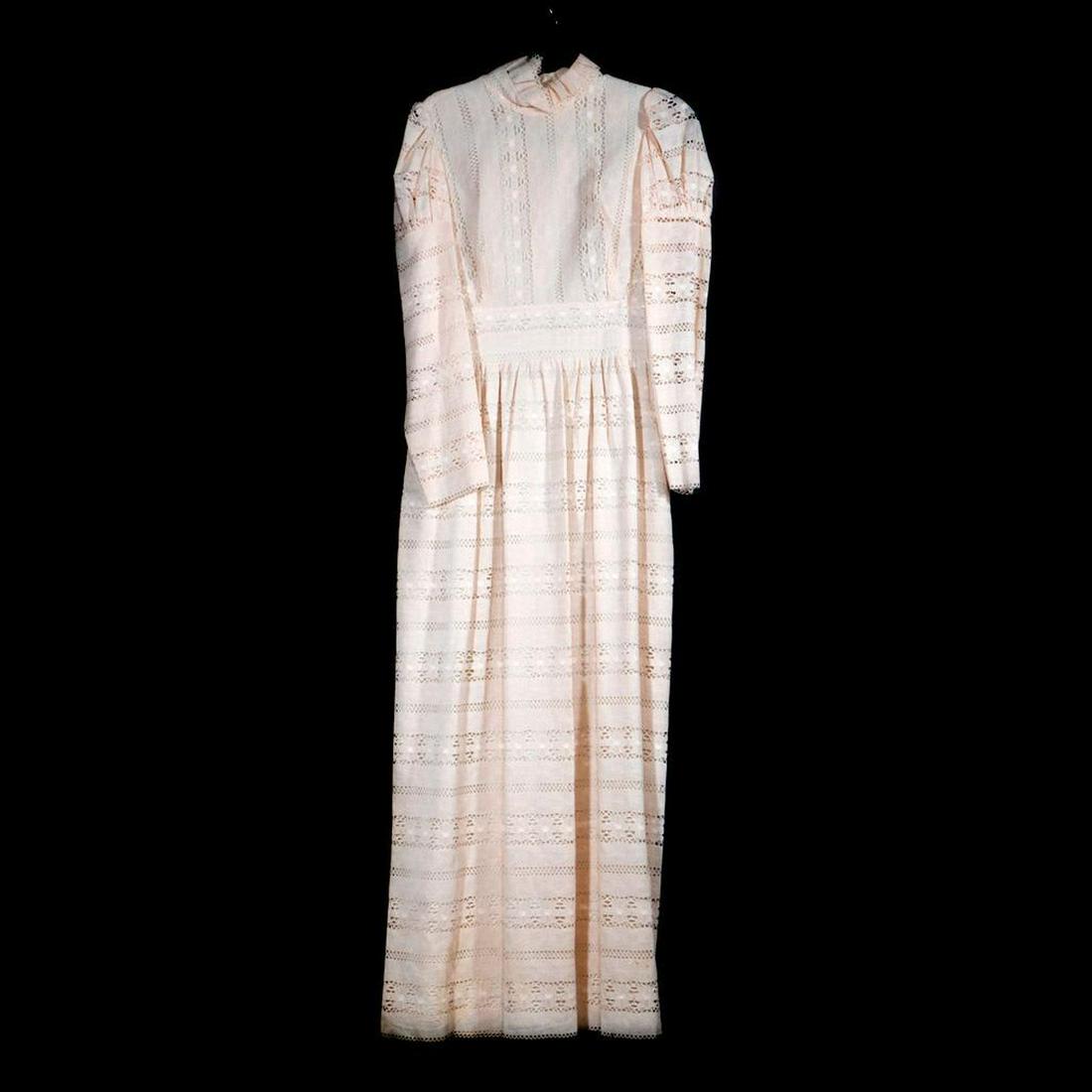 Two Vintage Dresses, c. 1960s-1970s. (1 of 2)