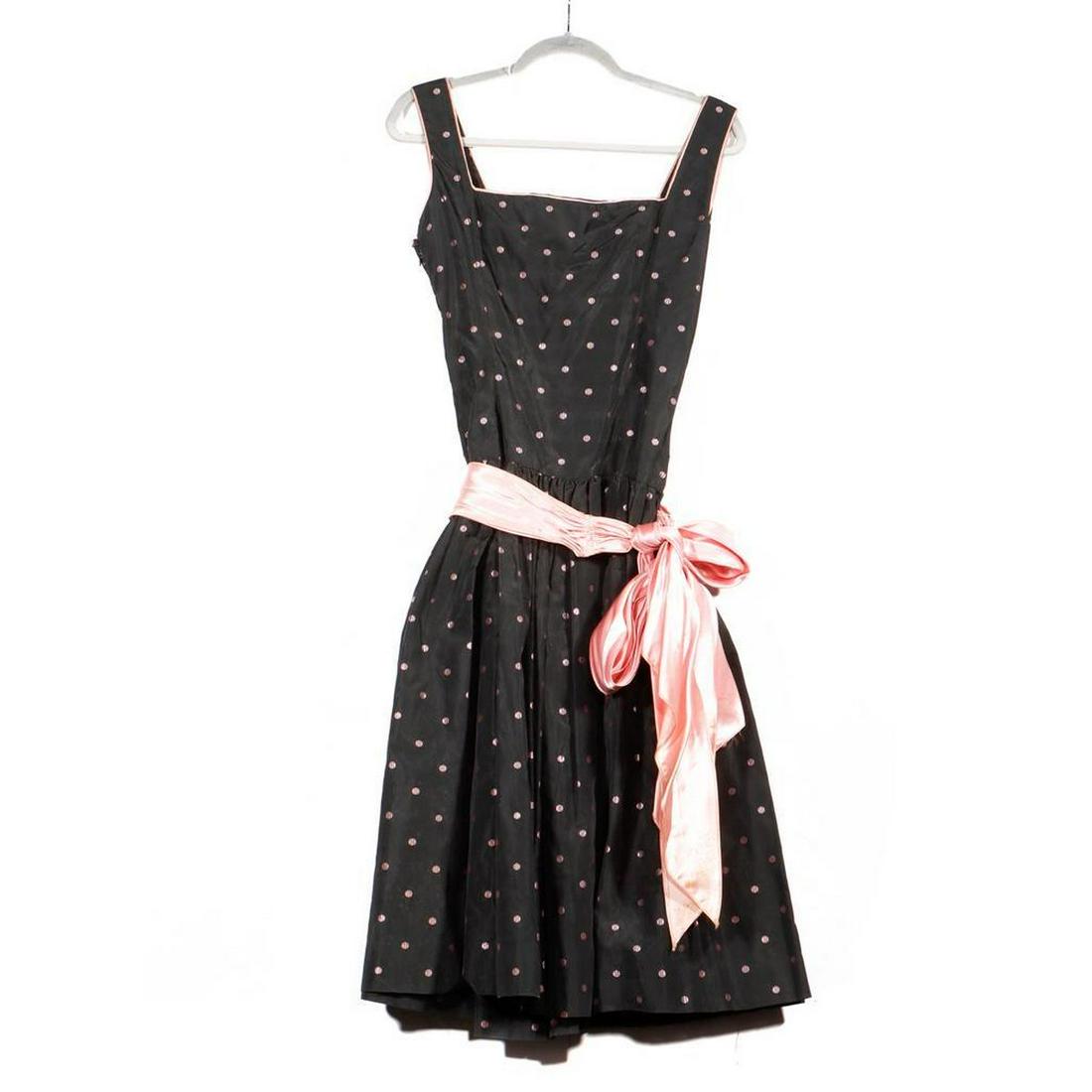 Vintage Pink Hat, Blouse, and Dress. (1 of 4)