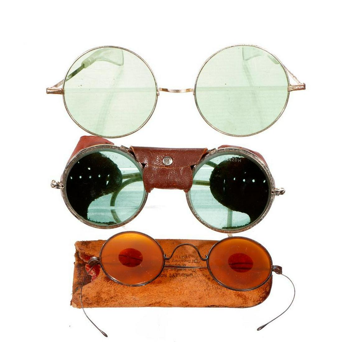 Wilson Safety Sun Glasses, with two others. (1 of 1)