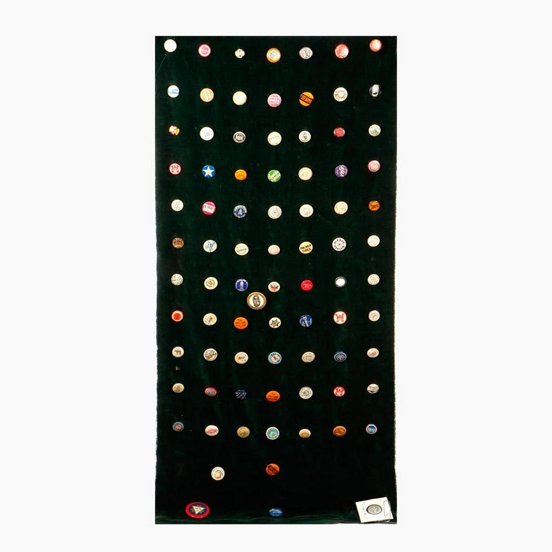 Early Bicycle Lapel Buttons Collection. (1 of 6)