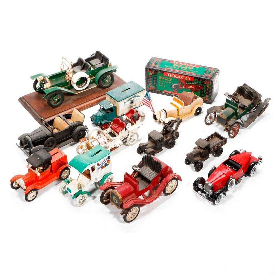 Toy and Model Automobiles - All in Need of Repair (1 of 4)