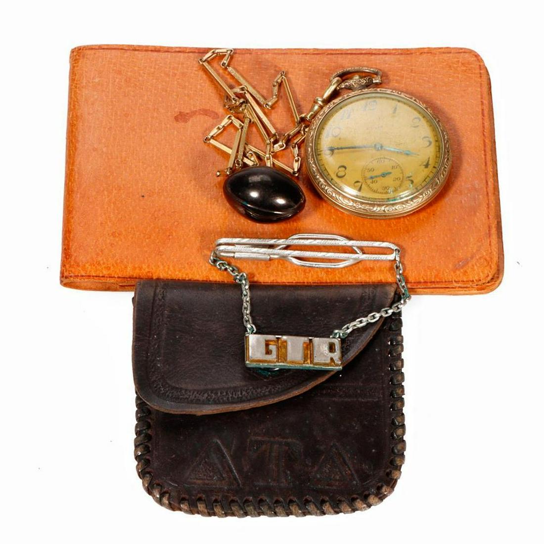 Guy Thomas Roberts pocketwatch and accessories (1 of 2)