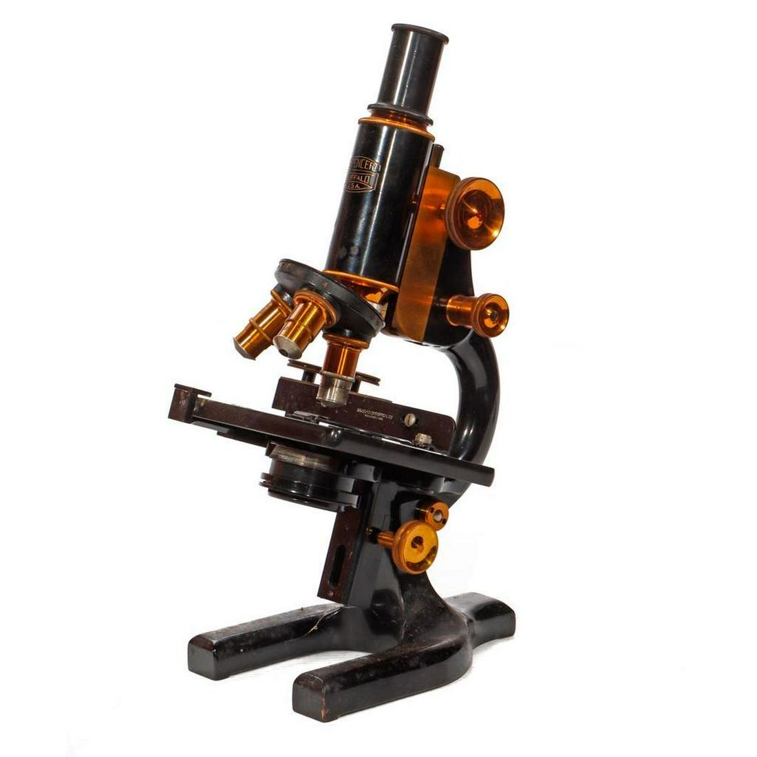 Spencer Buffalo Microscope. (1 of 4)