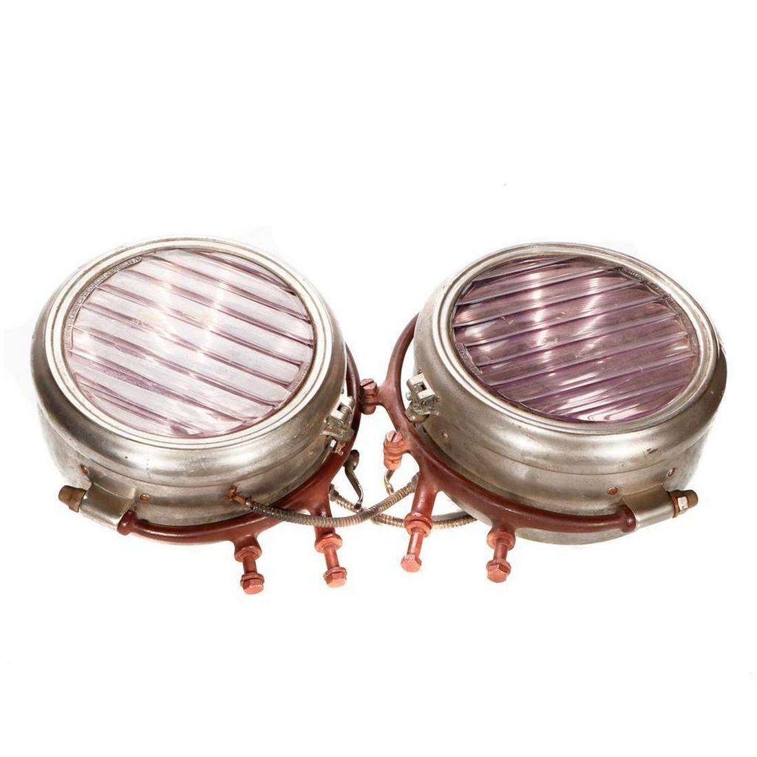 Two Bausch & Lomb Spotlights with Mounts. (1 of 2)