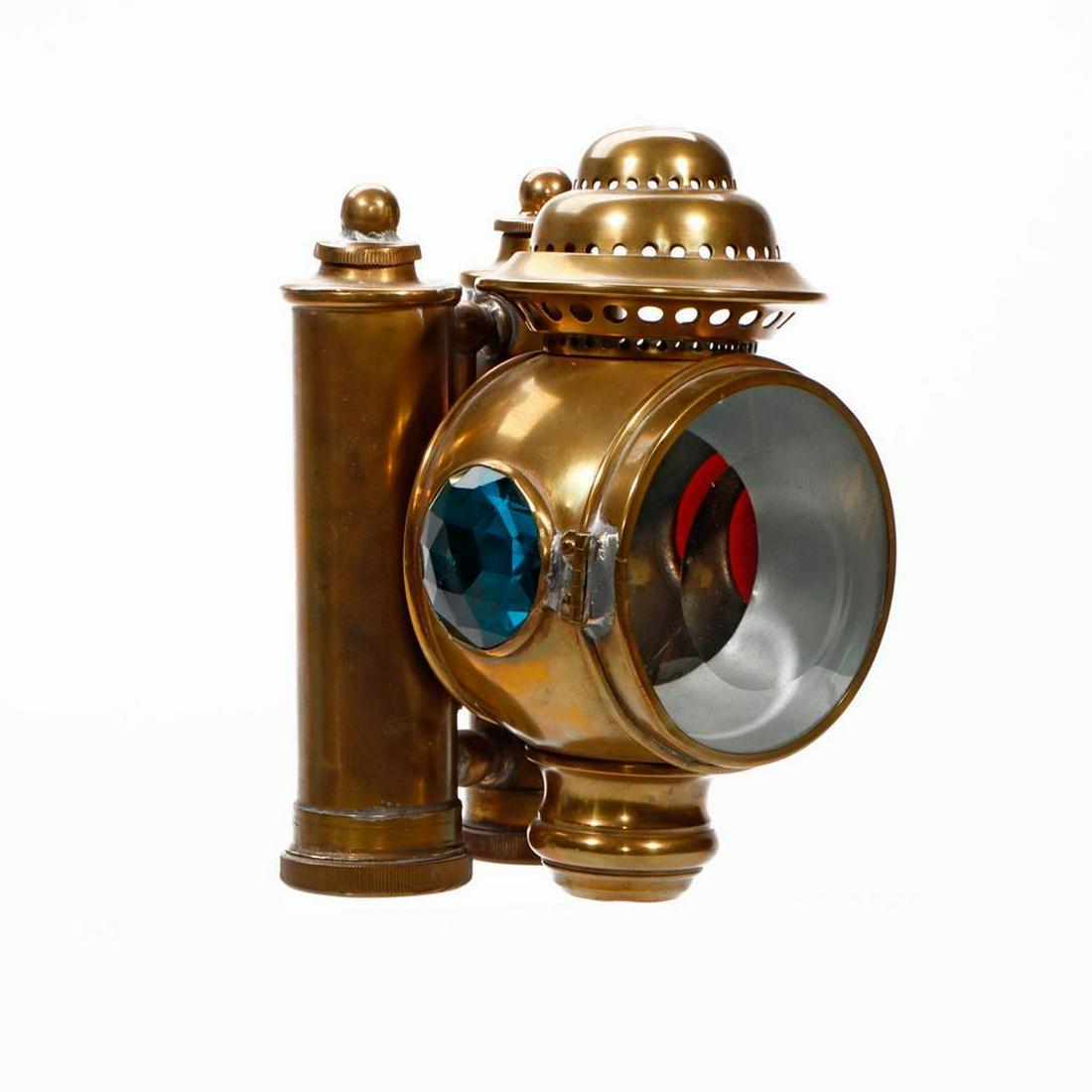 Duplex Gas Auto Lamp, 1899. (1 of 3)