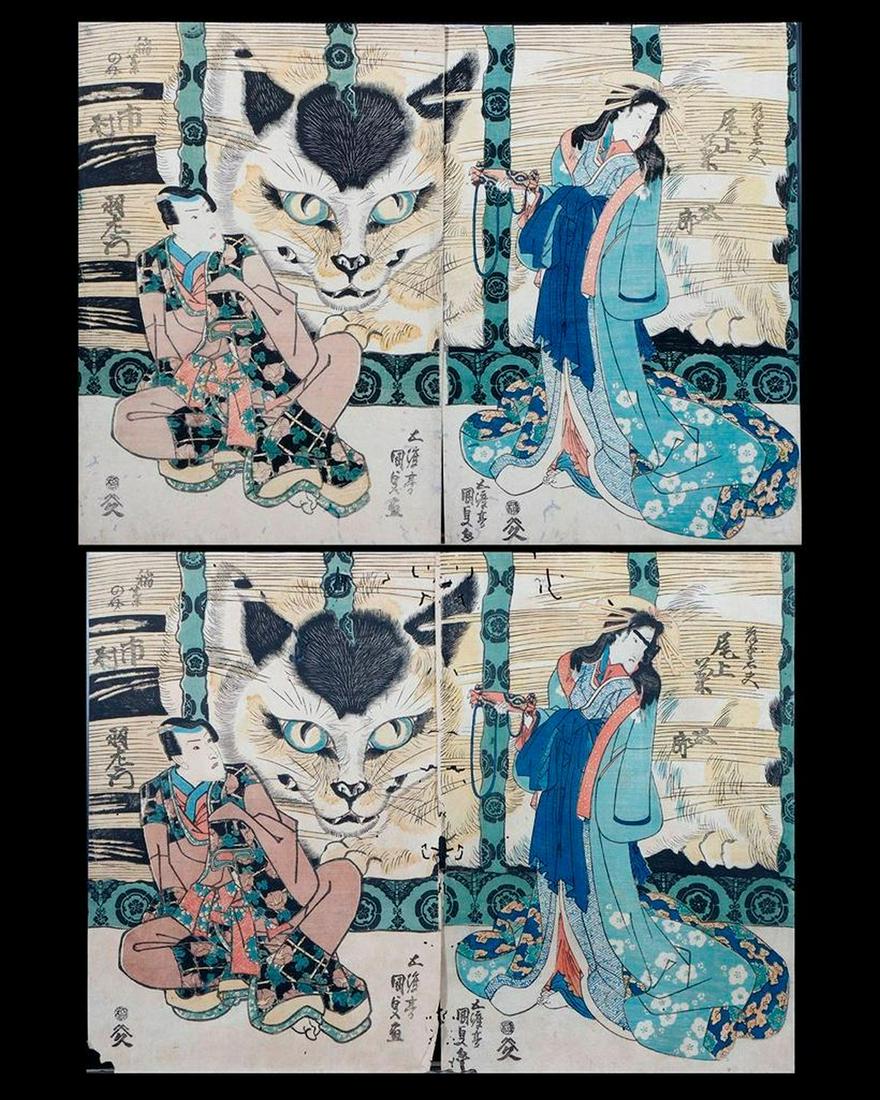 Kuniyoshi UTAGAWA (1797/98-1861) (1 of 5)