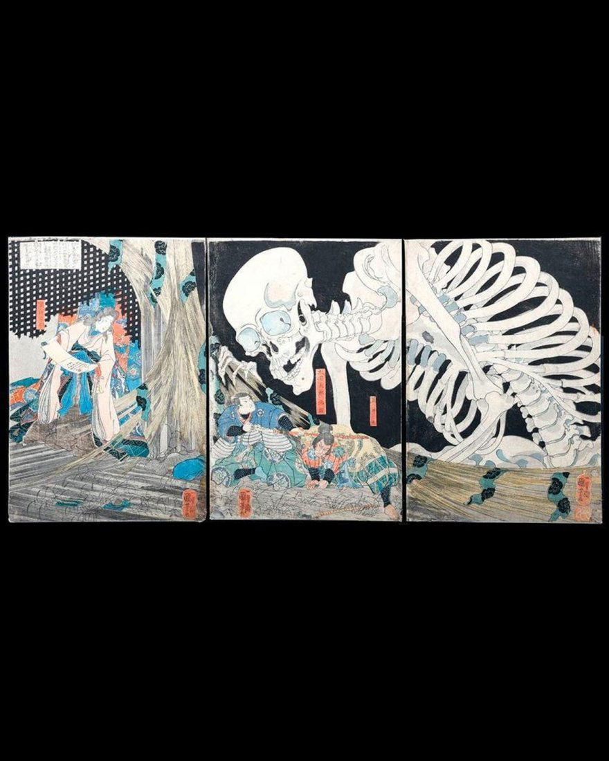 Kuniyoshi UTAGAWA (1797/98-1861) (1 of 7)