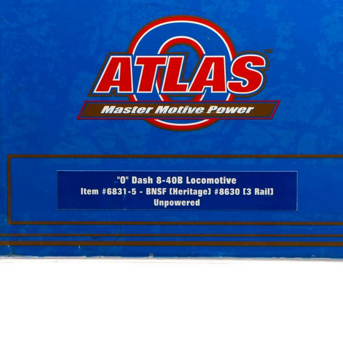 Atlas "O" 6381-5 BNSF [Heritage] Dash 8-40B Dummy Diesel Loco (1 of 2)