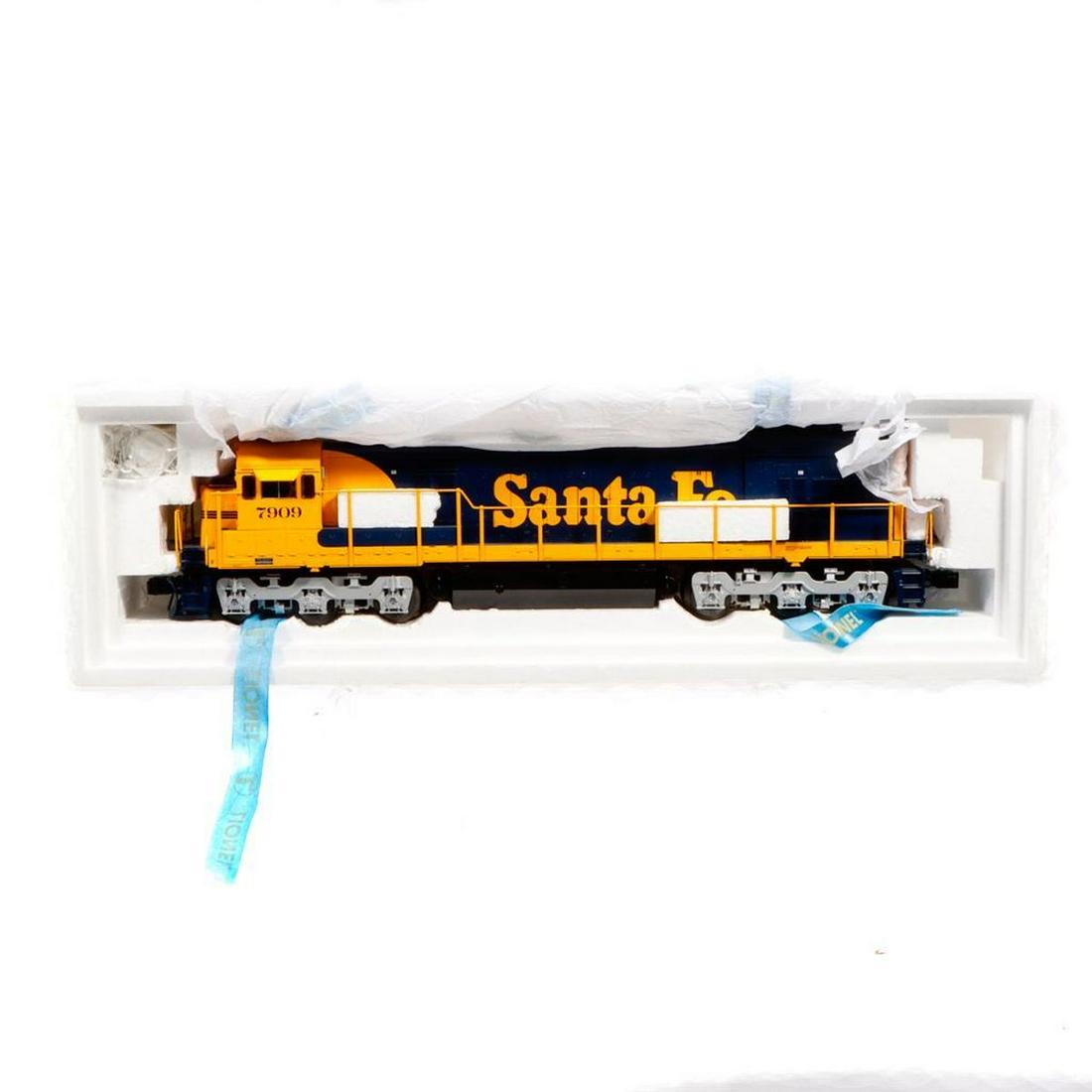 Lionel 6-28249 O Gauge Santa Fe U28CG Diesel Locomotive: Lionel 6-28249 O Gauge Santa Fe U28CG Diesel Locomotive in original packaging.