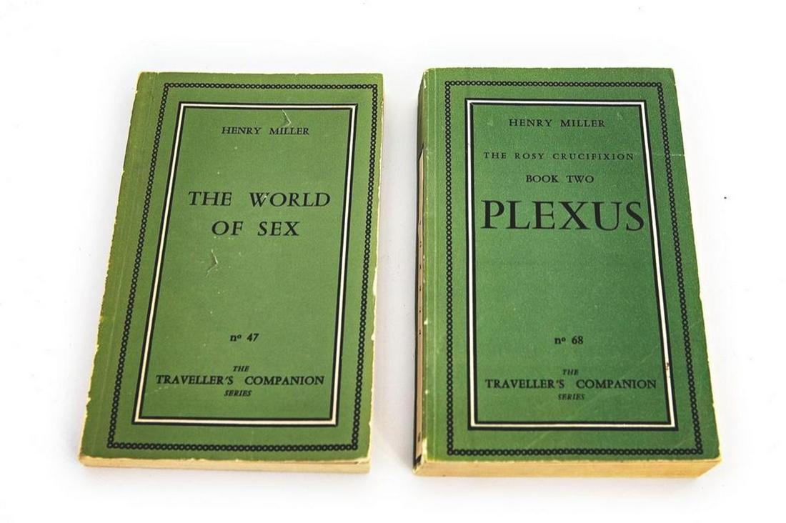 Henry Miller, The Olympia Press, Travellers Companion Series: Turner Auctions and Appraisals ushers in the next generation with andDaughters Auctions, founded by daughters Cassandra and Elysia Turner, along with Jason Krell. &Daughters Notes. Two Henry Miller Tr