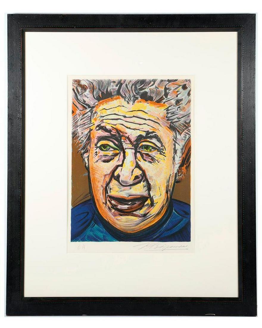 David Alfaro Siqueiros (1896-1974) (1 of 5)