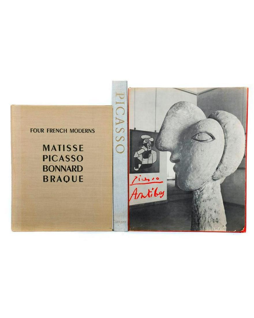 French Moderns, Three Art Vols. (1 of 3)