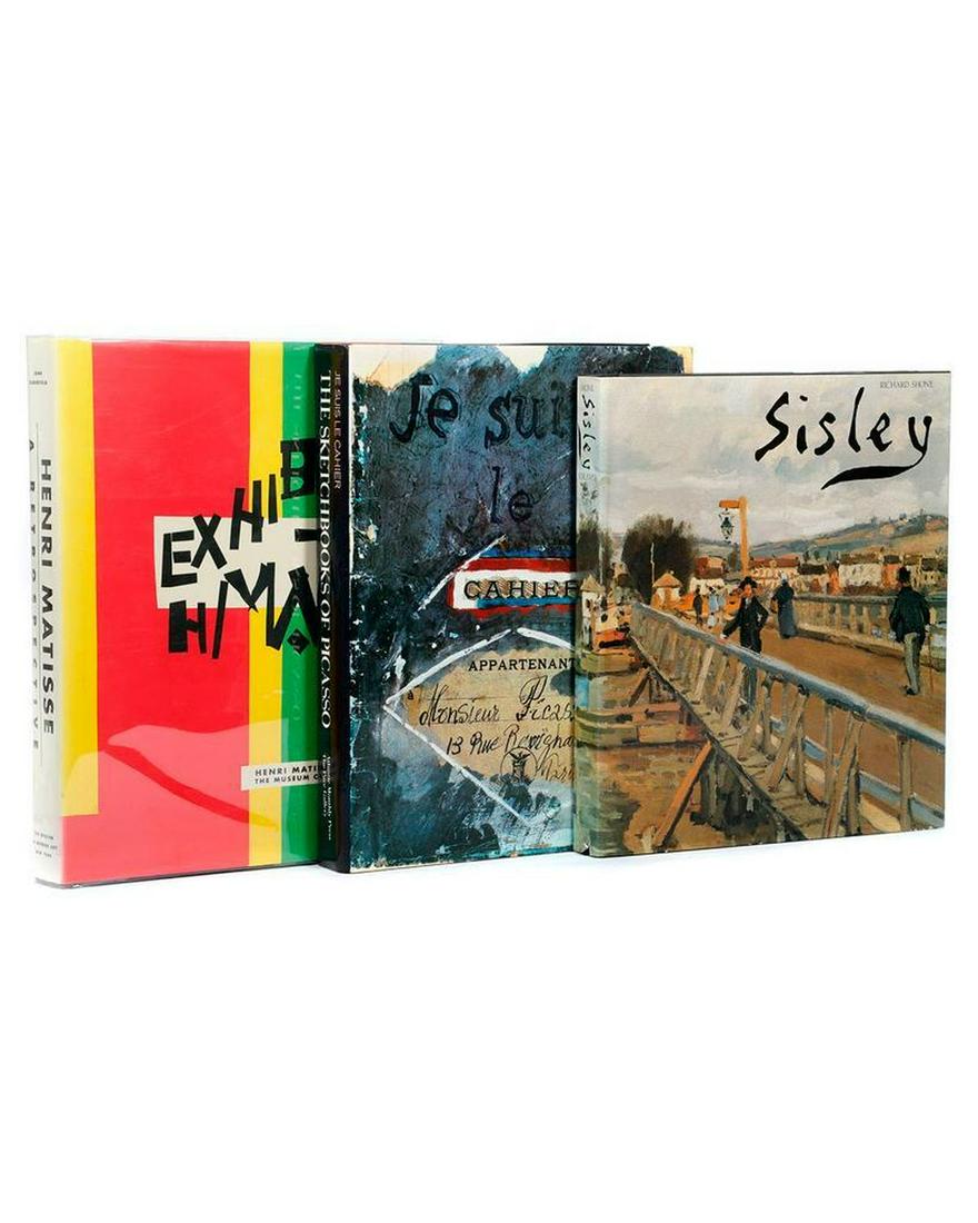 Matisse, Picasso, Sisley, 3 Vols. (1 of 4)