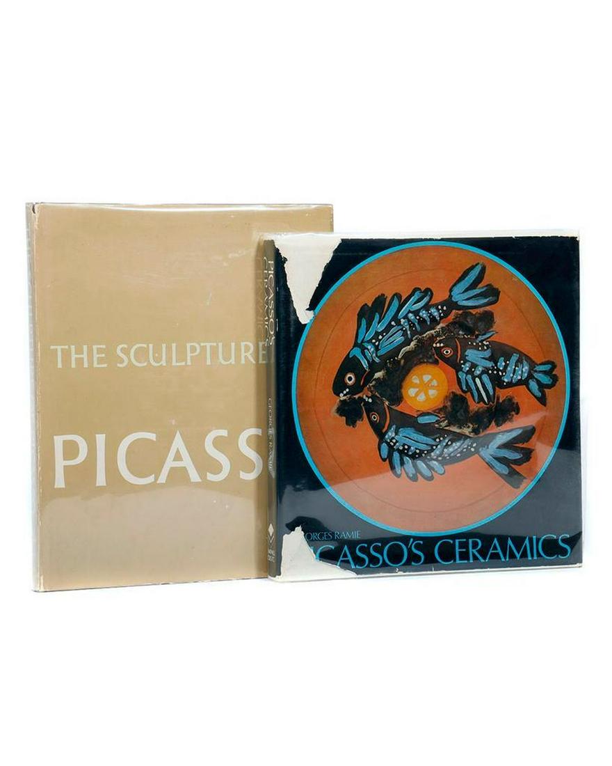 Two Vols. on Picasso: Ceramics and Sculpture. (1 of 3)