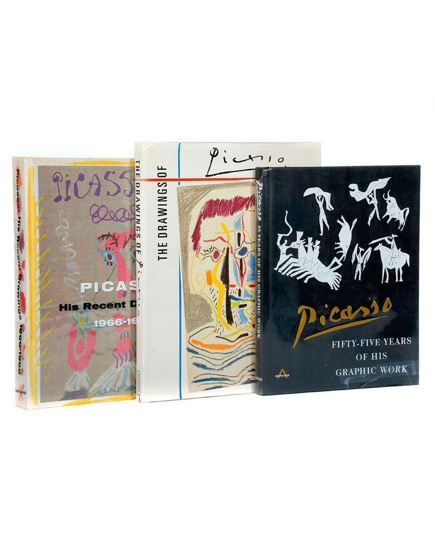 Picasso's Drawings and Graphic Work (3 Vols). (1 of 5)