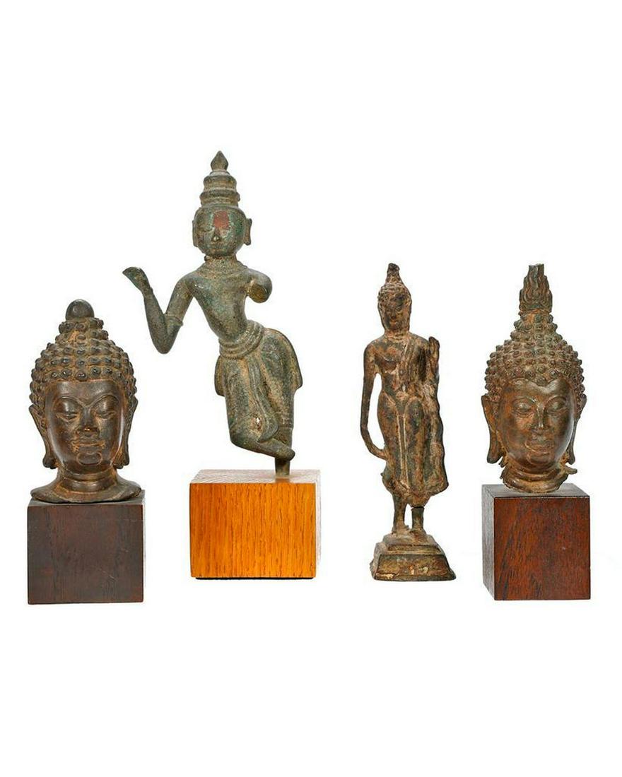 Group of Thai Buddhas/Figurines (4). (1 of 4)