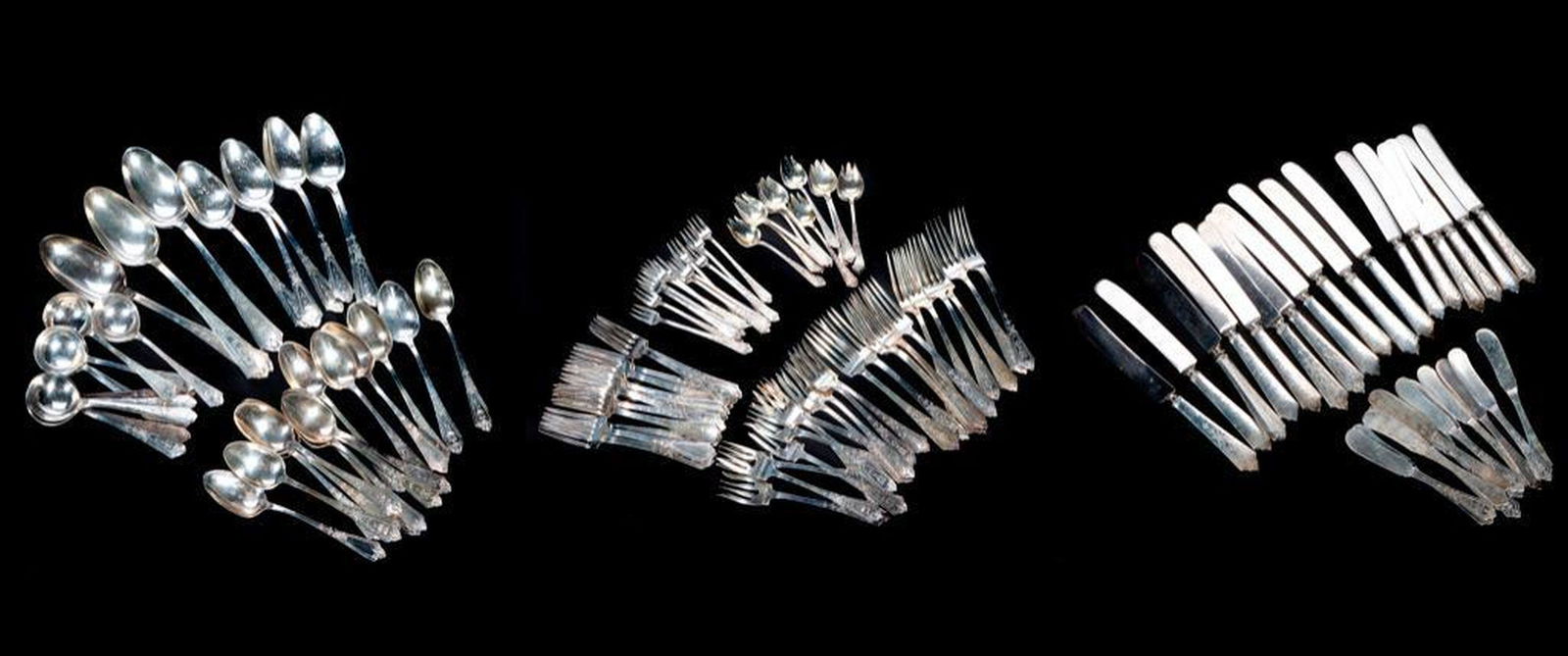 Gorham Sterling Flatware. (1 of 7)