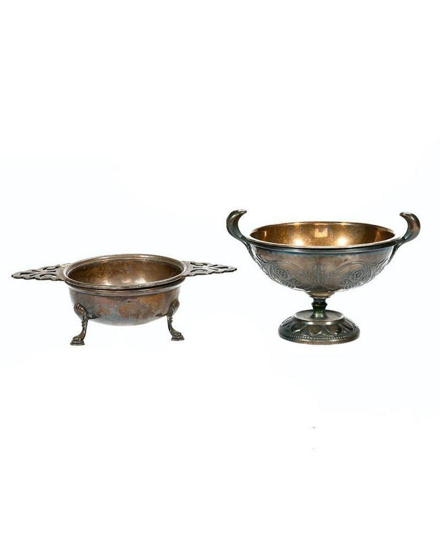 Buccellati sterling silver footed cup, Italy (1 of 5)